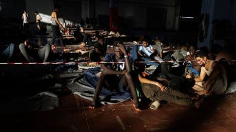 Griekenland keek niet om naar Libië, nu komen er meer migranten naar Kreta