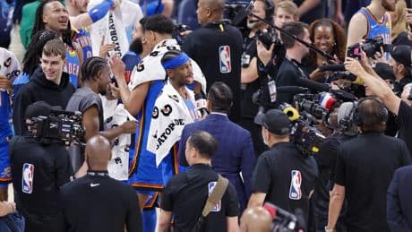 Finales NBA : «Aucun one-man-show ne peut remporter un titre», jure le meneur d’OKC Shai Gilgeous-Alexander