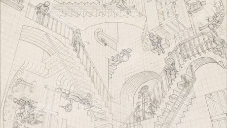 Escher-veiling in New York brengt recordbedrag op: 7,7 miljoen dollar