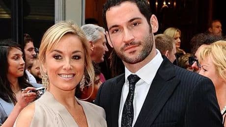 Tamzin Outhwaite offers 'truce' to ex-husband Tom Ellis as she shares sweet post