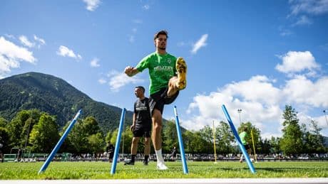 Konkurrenz immer härter - und jünger - Weigl-Geständnis: Ich spüre mein Alter
