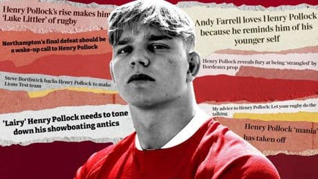 Henry Pollock: Do I care if the Aussies come after me? I’ll relish it