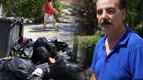 İzmir'de çöp krizi! Sokakları kötü koku sardı: Akşamları fareler çıkıyor