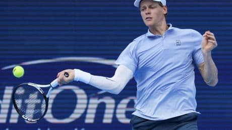 Tennis : Jannik Sinner impitoyable à Cincinnati