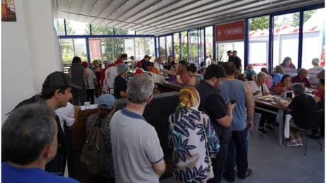 Çorlu Belediyesi Kent Lokantası açıldı