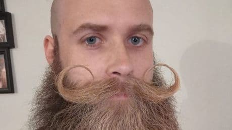 Brit bullied for facial hair at 12 wins World Beard and Moustache Championships
