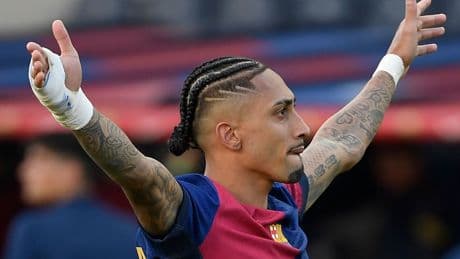 Raphinha, la fiera poco brasileña que impulsa al Barça: "Quería tener esa conexión con Ronaldinho"
