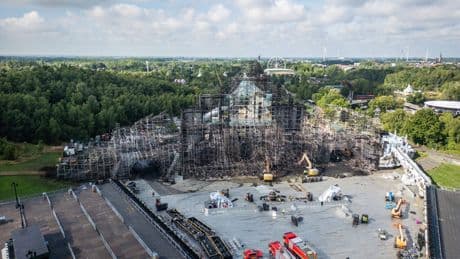 ’We gingen door op adrenaline en energiedrank’: dankzij deze designers heeft Tomorrowland weer een hoofdpodium