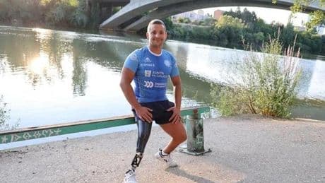Salva a una mujer de las aguas del Pisuerga: «Si tardo un minuto más, se ahoga»