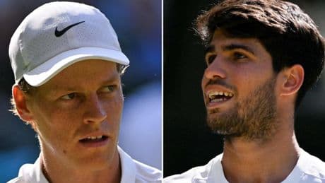 Sinner sfida di nuovo Alcaraz: precedenti, numeri e curiosità sulla finale di Wimbledon