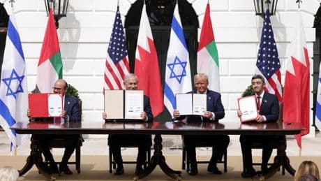China + Trump’s Abraham Accords Remake Middle Eastern Energy