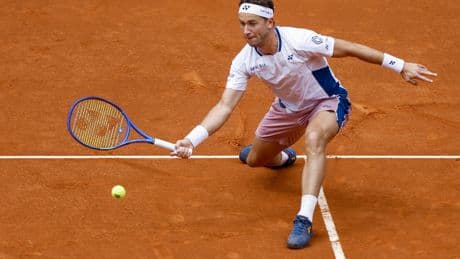 Ruud aprovecha las concesiones de Cerúndolo y disputará en Madrid su tercera final de un Masters 1000