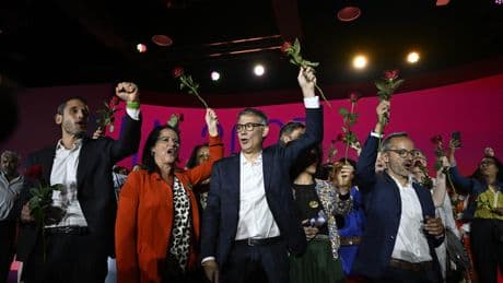 Le congrès de Nancy acte l’existence de deux Parti socialiste en un seul