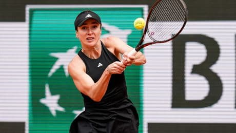 Roland-Garros : «Je veux me concentrer sur les innocents qui souffrent en Ukraine», souffle Elina Svitolina