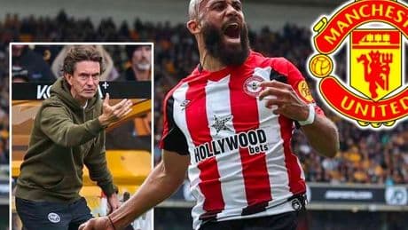 Man Utd face Bryan Mbeumo transfer fight as Thomas Frank makes Tottenham demand