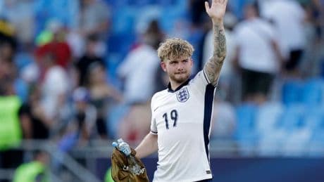 Harvey Elliott singles out Mo Salah and Virgil van Dijk after England Euros triumph