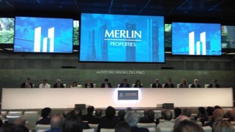Merlin Properties mantiene su estructura alcista con un único objetivo en los 11,20 euros