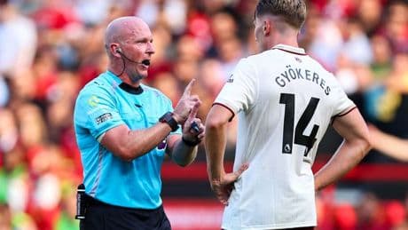 Viktor Gyokeres ends 69-match, 28-month streak on forgettable Arsenal debut at Man Utd