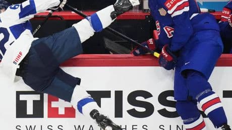 Eishockey-WM: Schweiz und USA ziehen ins Halbfinale ein