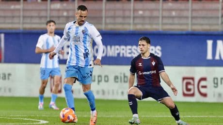 El Eibar no pasa del empate ante el Málaga y suma nueve partidos sin perder