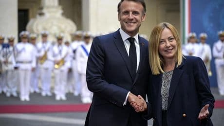 Meloni y Macron sellan en la &quot;cumbre del deshielo&quot; su apuesta por una Europa más soberana