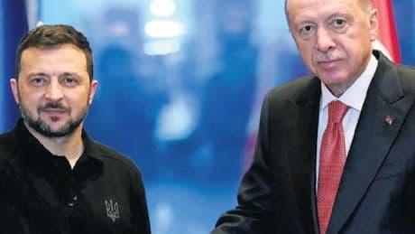 Zelenskiy önce Ankara’ya gelecek
