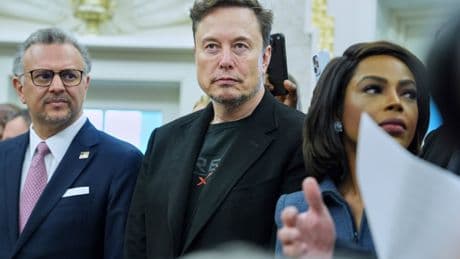 Musk and DOGE expand use of Grok AI in government - prompting conflict of interest concerns