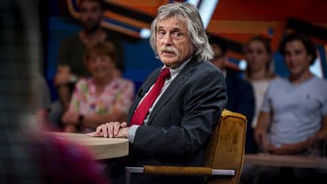Johan Derksen over nieuw seizoen Vandaag Inside: minder clownesk en geen gratis reclametijd voor politici: ’Dit verontrust mij zeer’