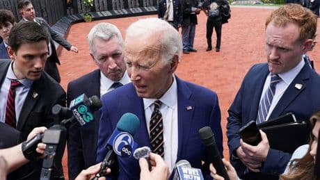 Biden says he could 'beat the hell out of' authors of new book arguing his cognitive decline