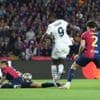 VIDÉO. FC Barcelone - Inter Milan : la Madjer formidable de Marcus Thuram pour ouvrir le score en C1