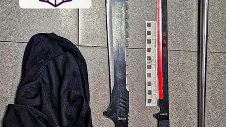 Dos detenidos de 18 años tras una brutal pelea con catanas en pleno centro de Valladolid