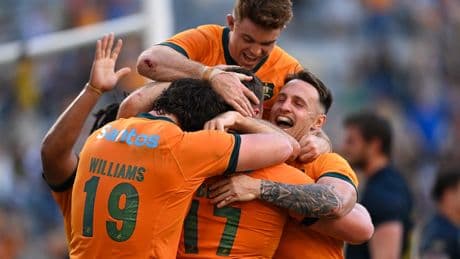 Australia snatch dramatic victory at death in Rugby Championship thriller