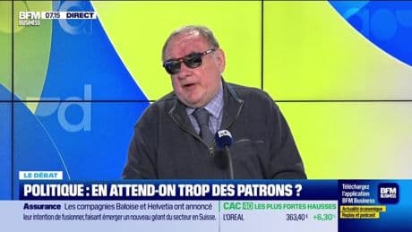 Nicolas Doze face à Jean-Marc Daniel : Politique, en attend-on trop des patrons ? - 23/04