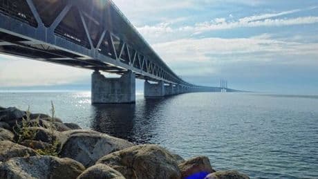 The incredible £3.4bn bridge between two countries that costs £52 to cross