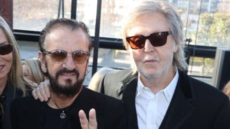 Ringo Starr wird 85: Paul McCartney gratuliert mit Erinnerungsbild