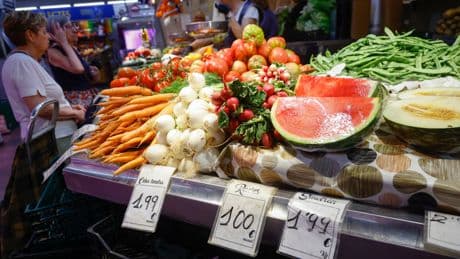 La inflación en la zona euro se ancla en julio en el 2%, el objetivo del BCE