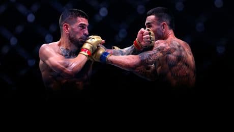 Topuria pica a Holloway tras su último triunfo y la UFC no descarta una revancha: "Sigue siendo mío"