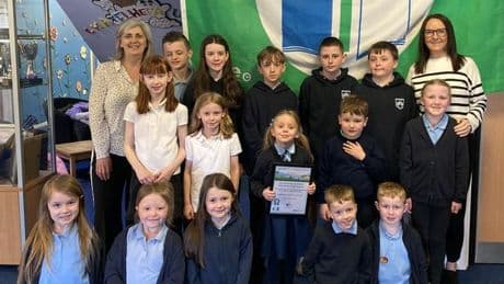 Keep Scotland Beautiful celebrates eco achievements of two Hamilton schools