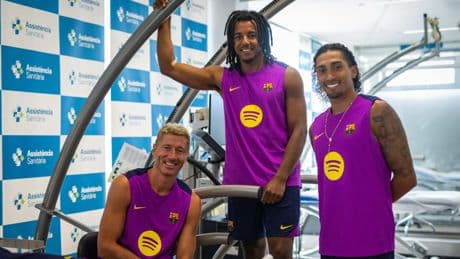 El Barça comienza a preparar la temporada 2025/26