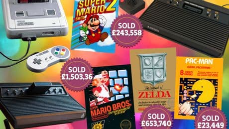 Most valuable retro computer games worth £1.5million – do you have one of these in your attic?