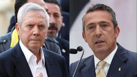 Ali Koç ile Aziz Yıldırım arasında tartışma
