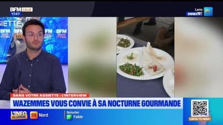 Dans votre assiette du jeudi 5 juin - Wazemmes vous convie à sa nocturne gourmande