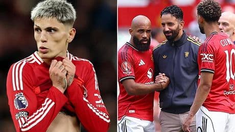 Alejandro Garnacho 'sends blunt message to Man United in stunning admission about his future' amid Chelsea interest