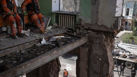 Palm Sunday Attack Leaves Sumy Residents Doubtful of a Ukraine-Russia Cease-Fire