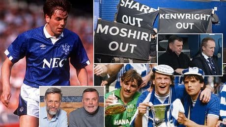 'I was told to get out of the club. It hurt. I only ever wanted to help': Everton legend Graeme Sharp opens up on pain of break-up with his beloved club… and the new era which means he'll return to Goodison for its farewell