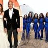 Jeff Bezos and Lauren Sanchez 'dial down the bling' on Venice wedding after furore around THAT all-female space flight... but it'll still cost nearly £10m, ALISON BOSHOFF reveals