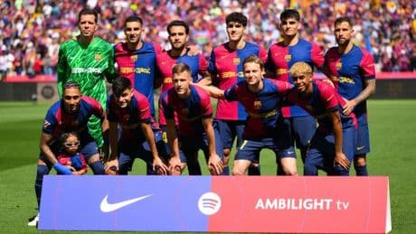Barcelona star rejects Man of the Match award after El Clasico win v Real Madrid