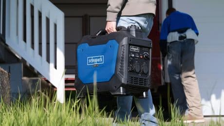 Sparsame Powerlösung für unterwegs: Scheppach SG3500i Stromerzeuger mit über 1000 Euro Rabatt!