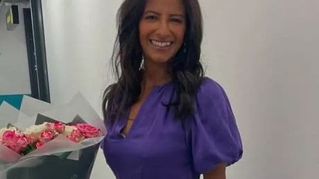 Ranvir Singh’s flattering and breezy GMB midi dress is perfect for heatwave dressing
