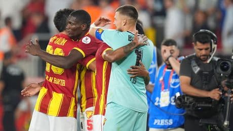 Göztepe performansıyla göz doldurdu